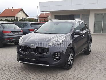 Kia Sportage GT 2.0CRDI 4x4 CH
