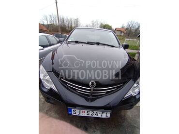 SsangYong Actyon 2.0 Cdi