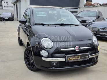 Fiat 500C LOUNGE
