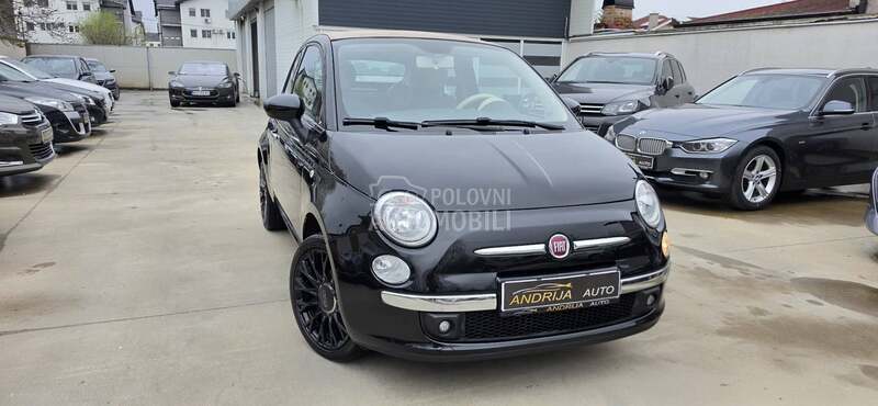 Fiat 500C LOUNGE