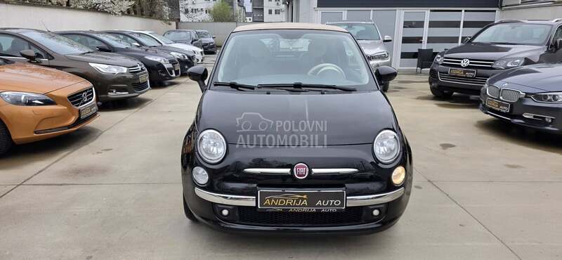 Fiat 500C LOUNGE