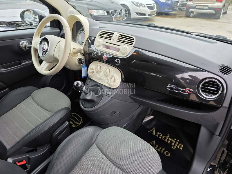 Fiat 500C LOUNGE