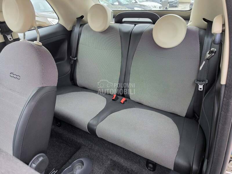 Fiat 500C LOUNGE