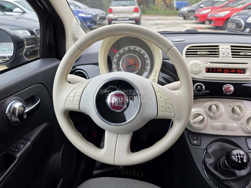 Fiat 500C LOUNGE