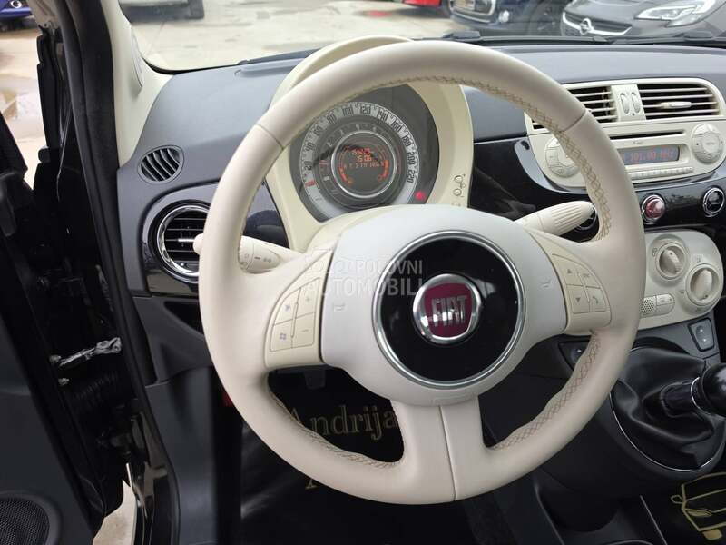 Fiat 500C LOUNGE