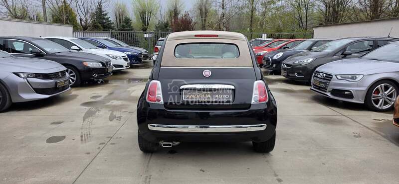 Fiat 500C LOUNGE
