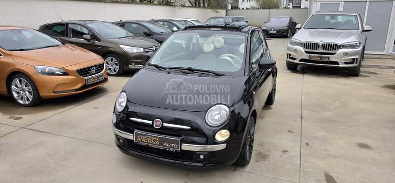Fiat 500C LOUNGE