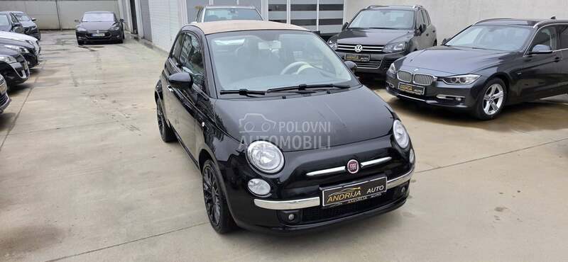 Fiat 500C LOUNGE