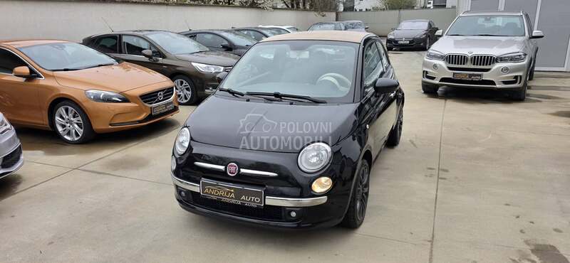 Fiat 500C LOUNGE