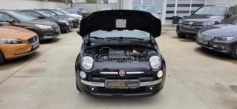 Fiat 500C LOUNGE