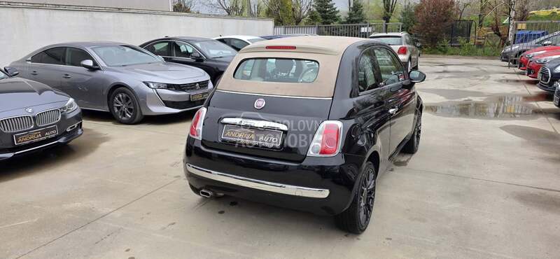 Fiat 500C LOUNGE