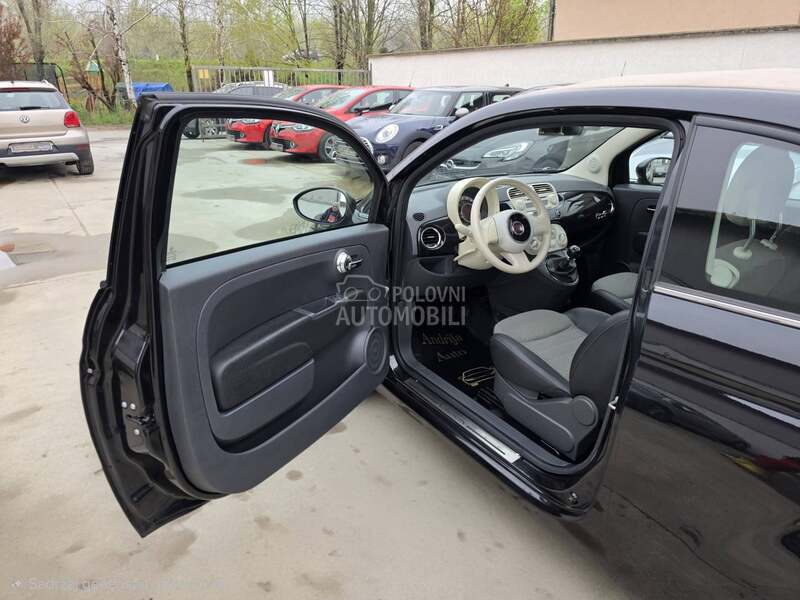 Fiat 500C LOUNGE