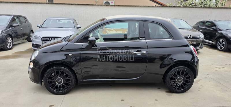 Fiat 500C LOUNGE