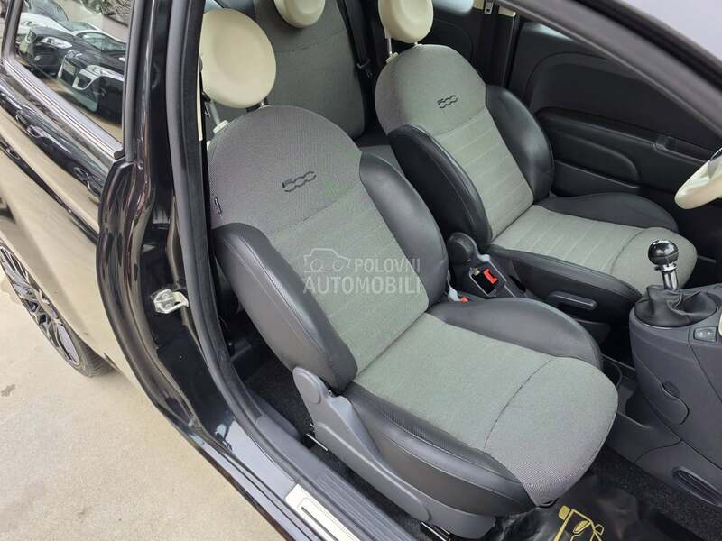 Fiat 500C LOUNGE