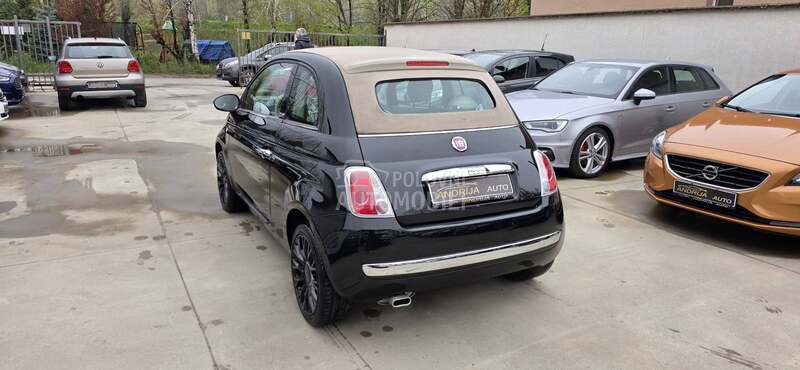 Fiat 500C LOUNGE