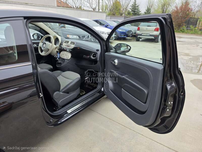 Fiat 500C LOUNGE