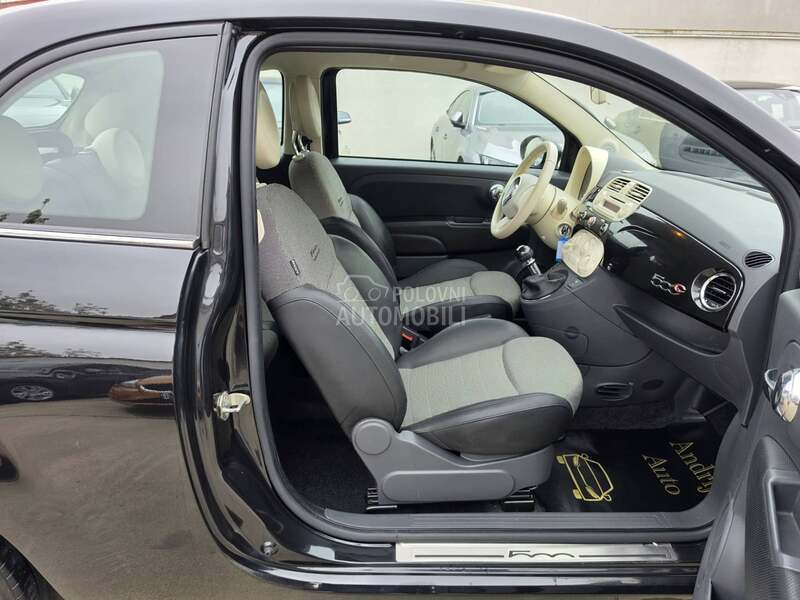 Fiat 500C LOUNGE