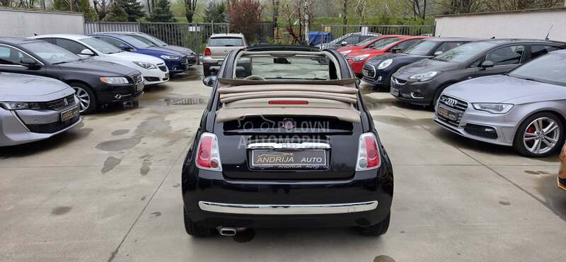 Fiat 500C LOUNGE