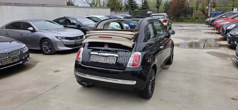 Fiat 500C LOUNGE