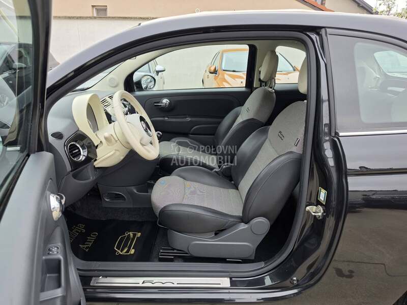 Fiat 500C LOUNGE