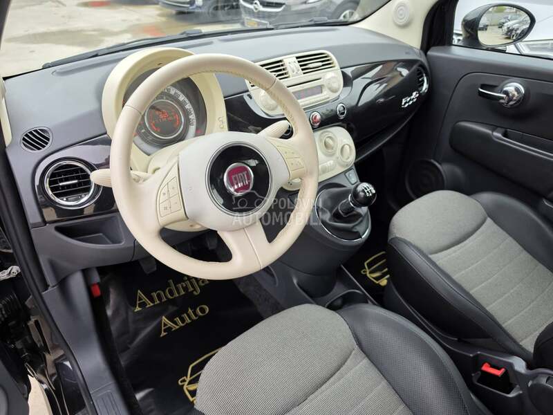 Fiat 500C LOUNGE