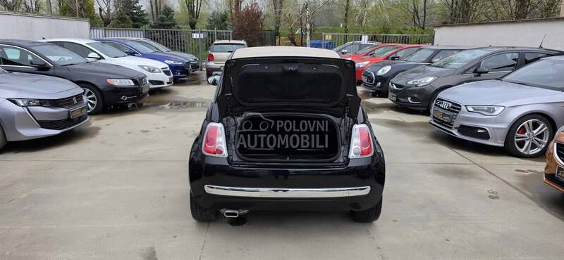 Fiat 500C LOUNGE