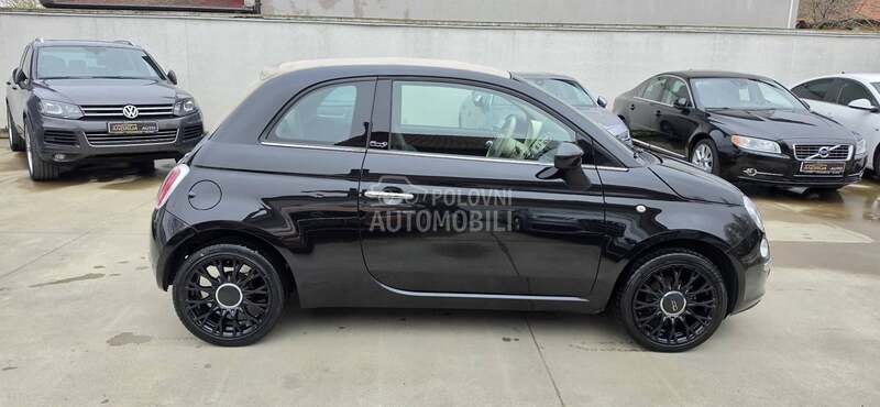 Fiat 500C LOUNGE