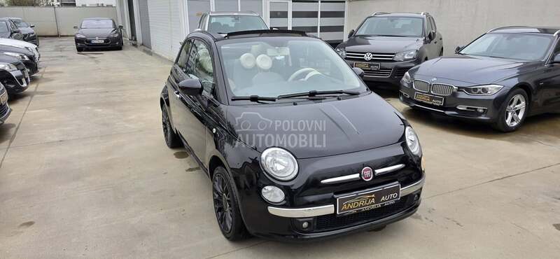 Fiat 500C LOUNGE