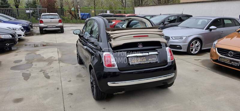 Fiat 500C LOUNGE