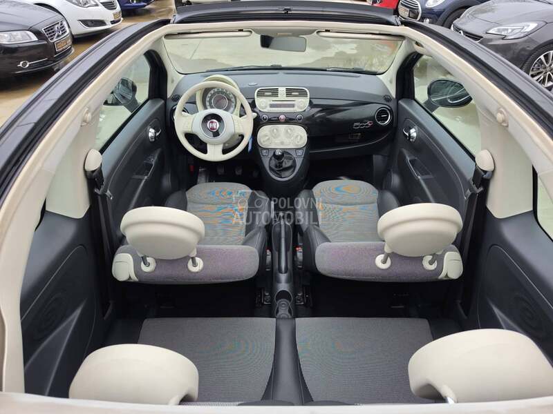 Fiat 500C LOUNGE