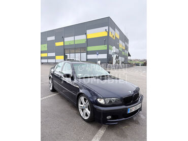 BMW 320 e46 restyling