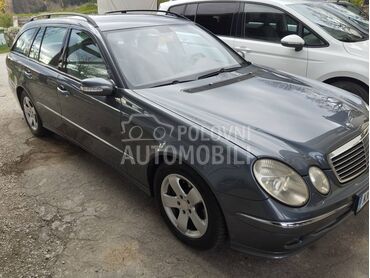 Mercedes Benz E 220 220 cdi