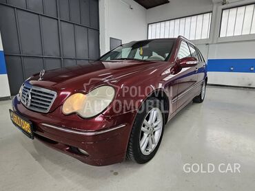 Mercedes Benz C 200 cdi elegance