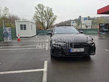 Audi A6 s line black 4x4