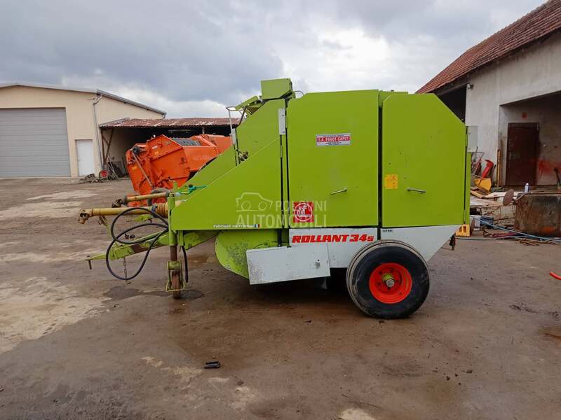 Claas Rolant 34
