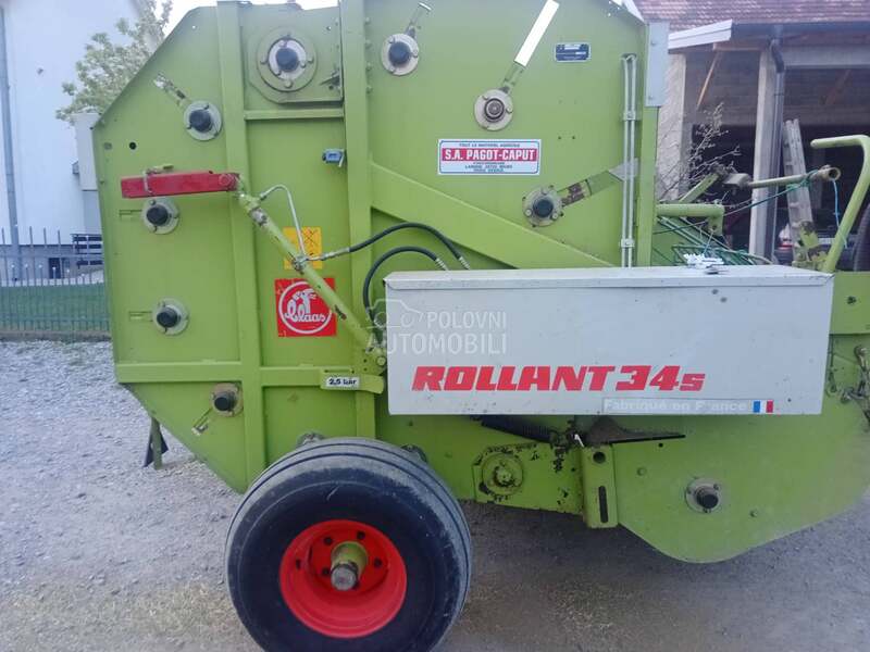 Claas Rolant 34