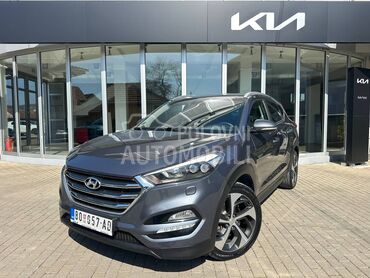 Hyundai Tucson 2.0 CRDI 4x4