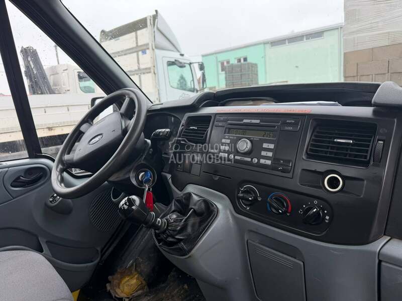 Ford transit kiper