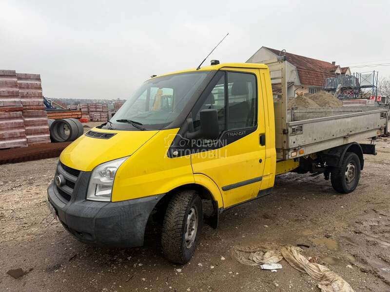 Ford transit kiper