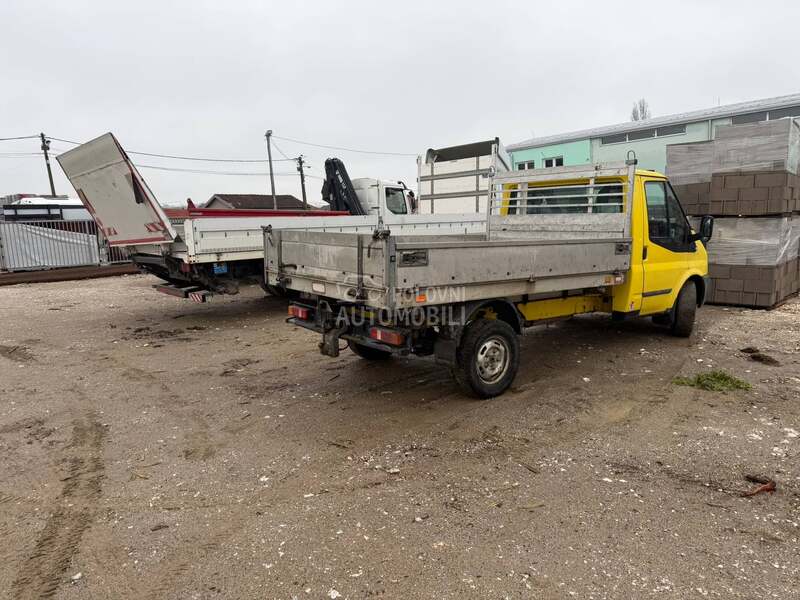 Ford transit kiper