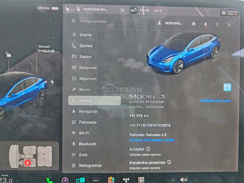 Tesla Model 3 Long Range DM