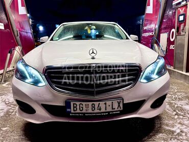 Mercedes Benz E 200 CDI BlueEFFICIENCY