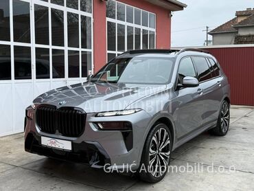 BMW X7 4.0d XD M CRYSTAL