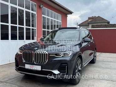 BMW X7 3.0d XD