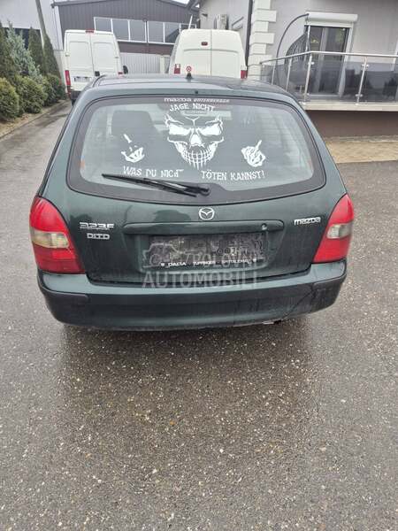 Mazda 323 2.0d