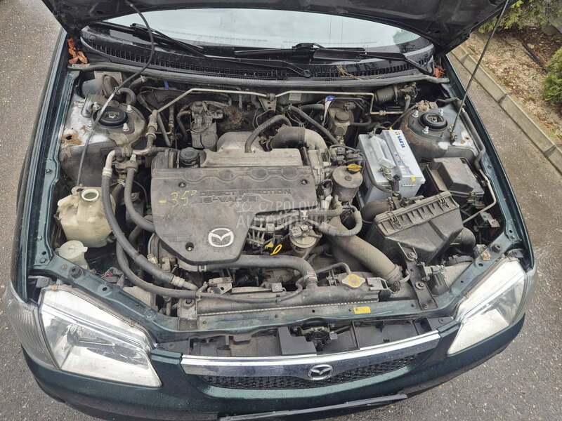 Mazda 323 2.0d
