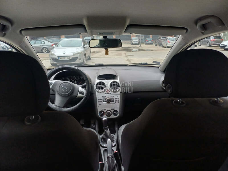 Opel Corsa D 