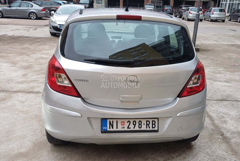Opel Corsa D 