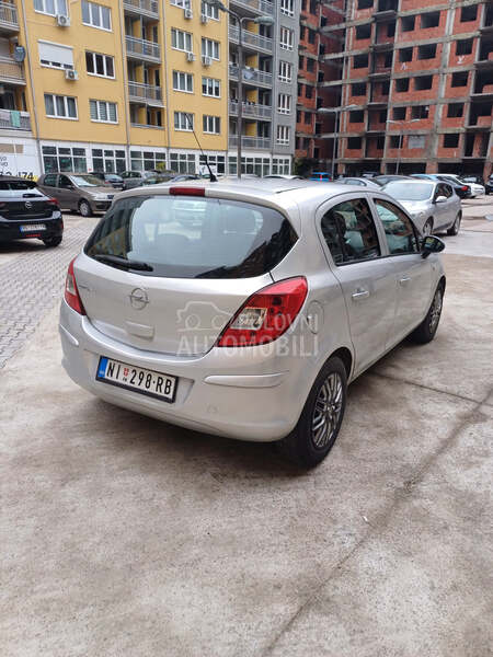 Opel Corsa D 