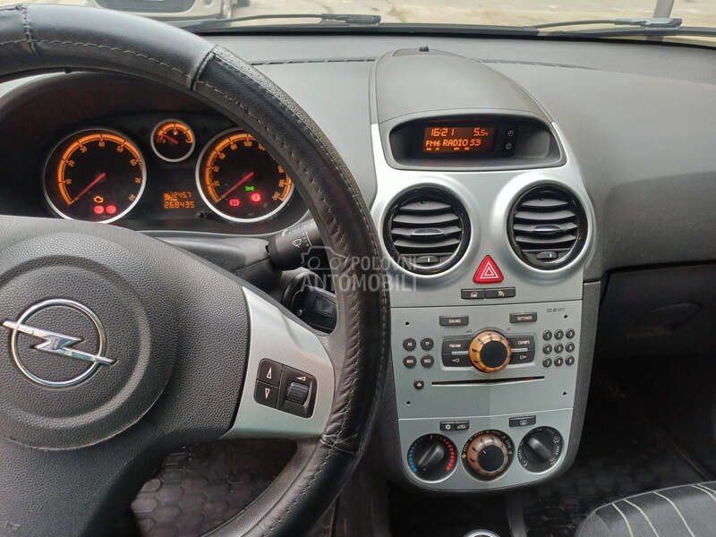 Opel Corsa D 